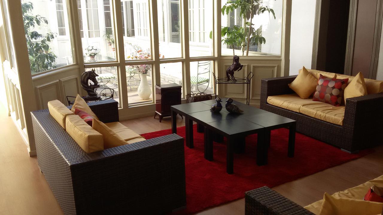 Hotel Sierra Bella Σαντιάγκο Εξωτερικό φωτογραφία